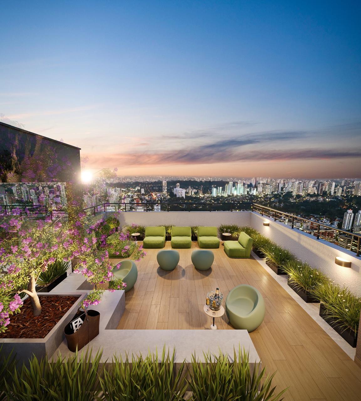 Lounge Externo — imagem ilustrativa