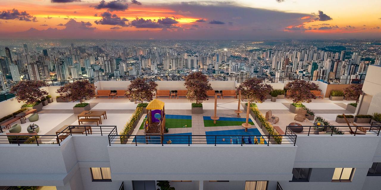 Terraço — imagem ilustrativa