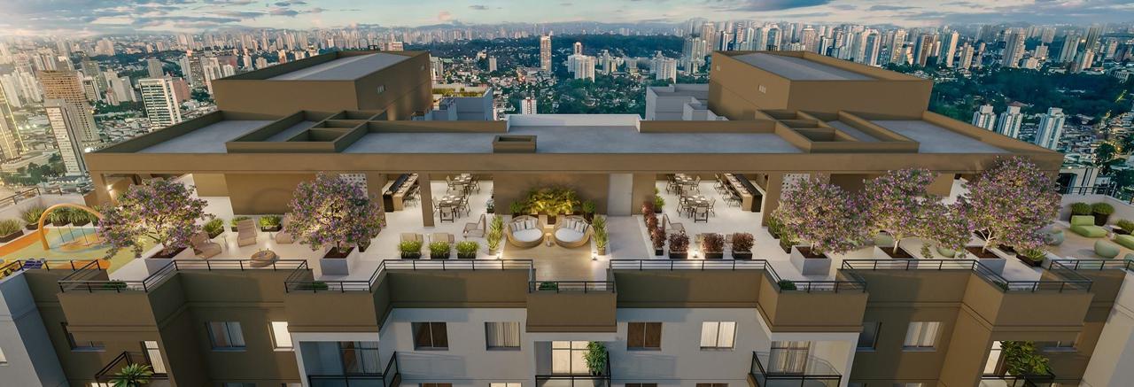 Lounge Rooftop — imagem ilustrativa